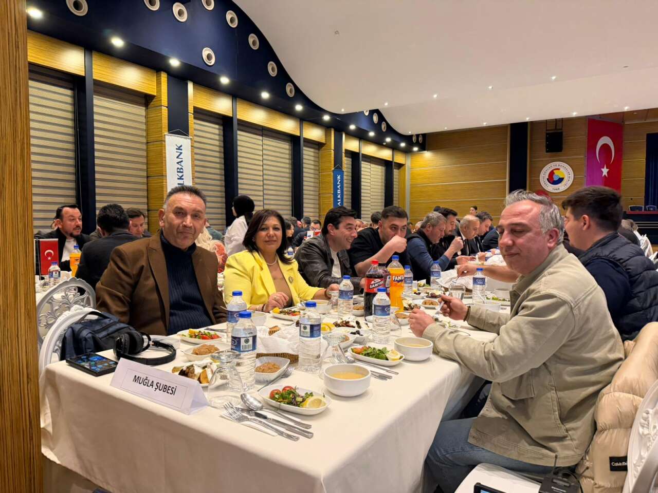 Muğla’da Esnaf ve İş İnsanları Halkbank İftarında Buluştu 5